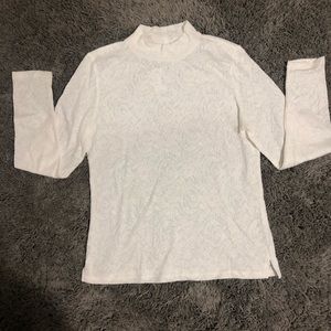 Maurices long sleeve lace shirt